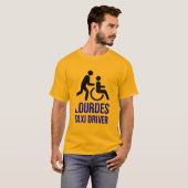 LOURDES TAXI DRIVER T-SHIRT (Voorkant volledig)