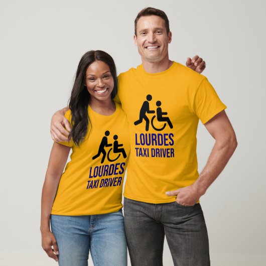 LOURDES TAXI DRIVER T-SHIRT (Unisex)