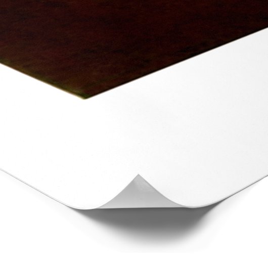 Lourdes, Town en Church. Pyreneeëngebergte Poster (Hoek)