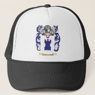 Loureiro wapenschild (gezinscrest) trucker pet