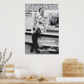 LOU'S TAVERN POSTER (Keuken)