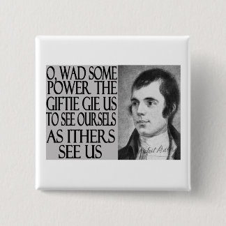 Louse Quote Vierkante Button 5,1 Cm