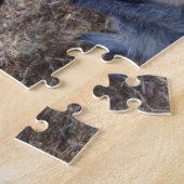 Lousiana Catahoula Luipaard Hond Legpuzzel (Zijkant)