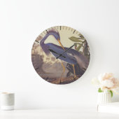 Lousiana Heron in grijs, groen en blauw door Audub Grote Klok (Huis)