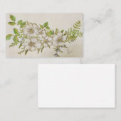 Lousiana Magnolia Visitekaartje (Voorkant / Achterkant)