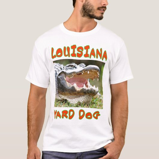 LOUSIANA YARD DOG T-SHIRT (Voorkant)