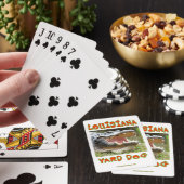 LOUSIANE YARD DOG SPEELKAARTEN (Insitu)