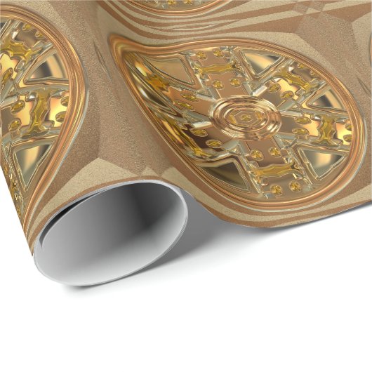 Lousteen Glam Cadeaupapier (Rol Hoek)