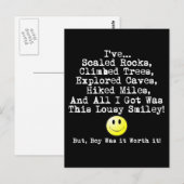 Lousy Briefkaart (Voorkant / Achterkant)