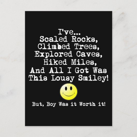 Lousy Briefkaart (Voorkant)