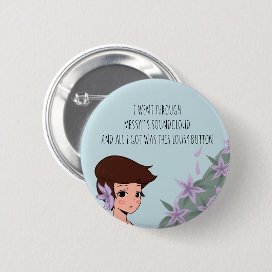 Lousy Button (Voorkant /achterkant)