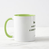 Lousy Cup koffie Mok (Links)