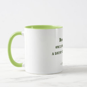 Lousy Cup koffie Mok