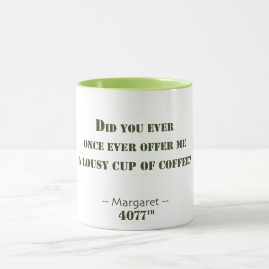 Lousy Cup koffie Mok (Midden)