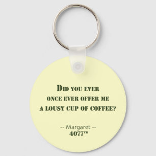 Lousy Cup koffie Sleutelhanger