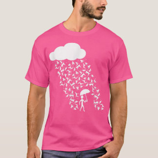 Lousy Day Rainy Day Raining Cats and Dogs T-shirt