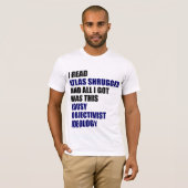 Lousy Objectivist Ideology T-shirt (Voorkant volledig)