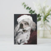  Lousy Santa Briefkaart (Staand voorkant)