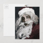 Lousy Santa Briefkaart (Voorkant / Achterkant)