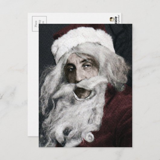  Lousy Santa Briefkaart (Voorkant / Achterkant)