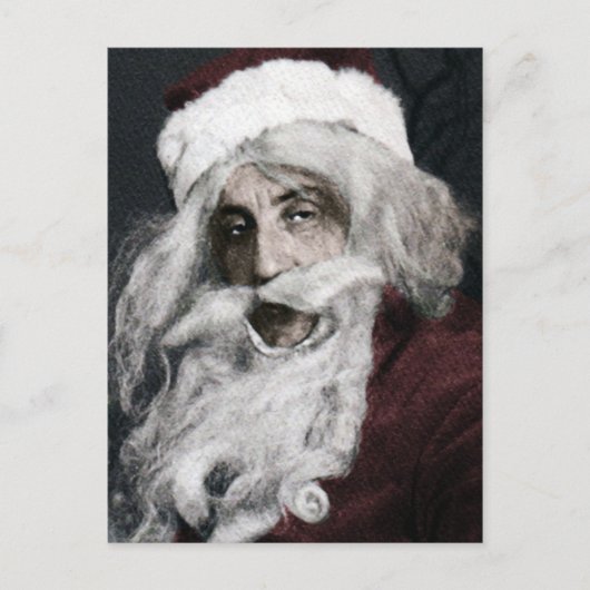  Lousy Santa Briefkaart (Voorkant)