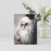  Lousy Santa Christmas Briefkaart (Staand voorkant)