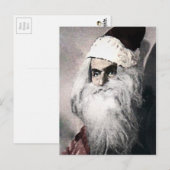  Lousy Santa Christmas Briefkaart (Voorkant / Achterkant)