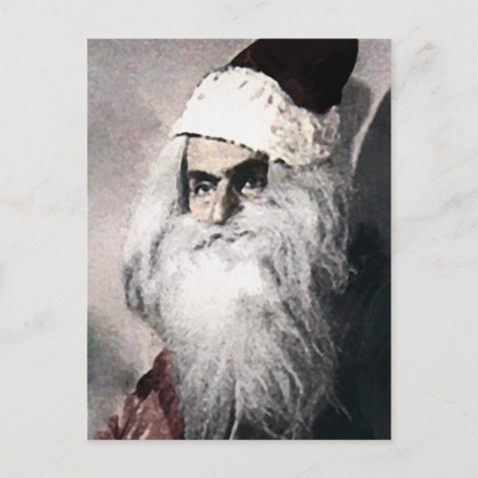  Lousy Santa Christmas Briefkaart (Voorkant)