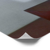 Loutrophoros die een spinnex afbeelden poster (Hoek)