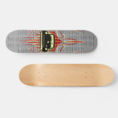 Louvered Lead Sled Skateboard (Horizontaal)