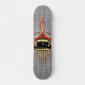 Louvered Lead Sled Skateboard (Voorkant)