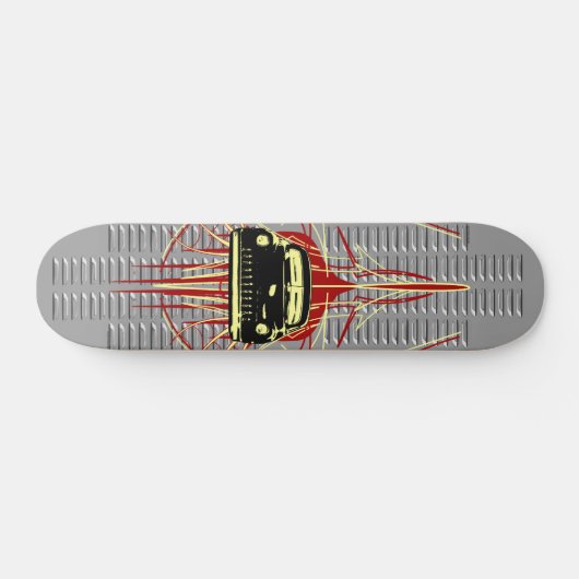 Louvered Lead Sled Skateboard (Horizontaal)