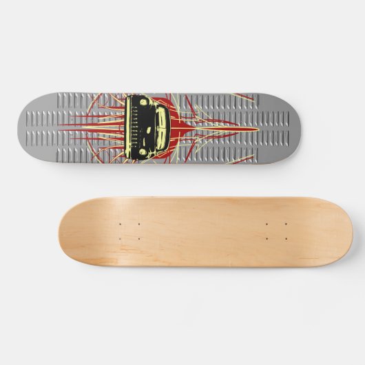Louvered Lead Sled Skateboard (Horizontaal)