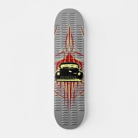 Louvered Lead Sled Skateboard (Voorkant)