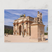 Louvre Arc Briefkaart (Voorkant)