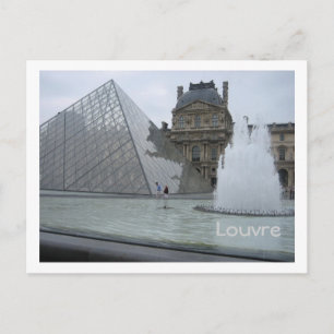 Louvre Briefkaart