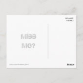 Louvre!! Briefkaart (Achterkant)