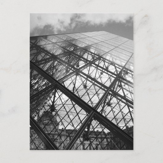 Louvre!! Briefkaart (Voorkant)