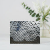 Louvre Briefkaart (Staand voorkant)