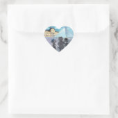 Louvre Classic Heart Stickers (Tas)
