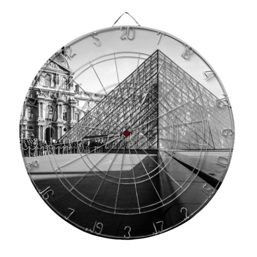 Louvre Dartbord (Voorkant)