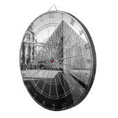 Louvre Dartbord (Voorkant Rechts)
