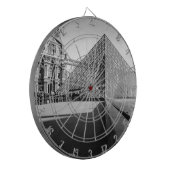 Louvre Dartbord (Voorkant Links)