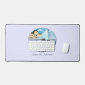 Louvre Desk Mat - Geniet (Keyboard & Muis)