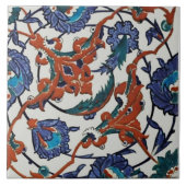 Louvre Floor Tegel Deel 1 van 4 Tegeltje (Voorkant)