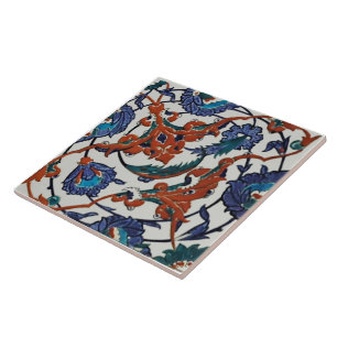 Louvre Floor Tegel Deel 1 van 4 Tegeltje