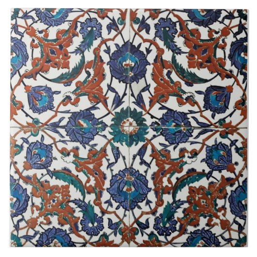 Louvre Floor Tile Complete Tegeltje (Voorkant)