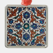 Louvre Floor Tile Metalen Ornament (Voorkant)