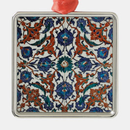 Louvre Floor Tile Metalen Ornament