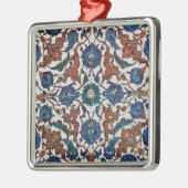 Louvre Floor Tile Metalen Ornament (Links)